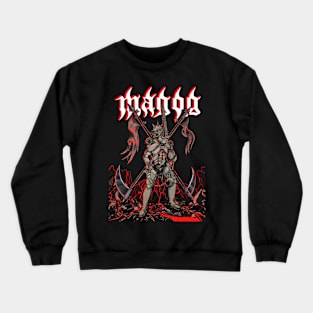 "Magog the Orc" Mythological Creature Crewneck Sweatshirt